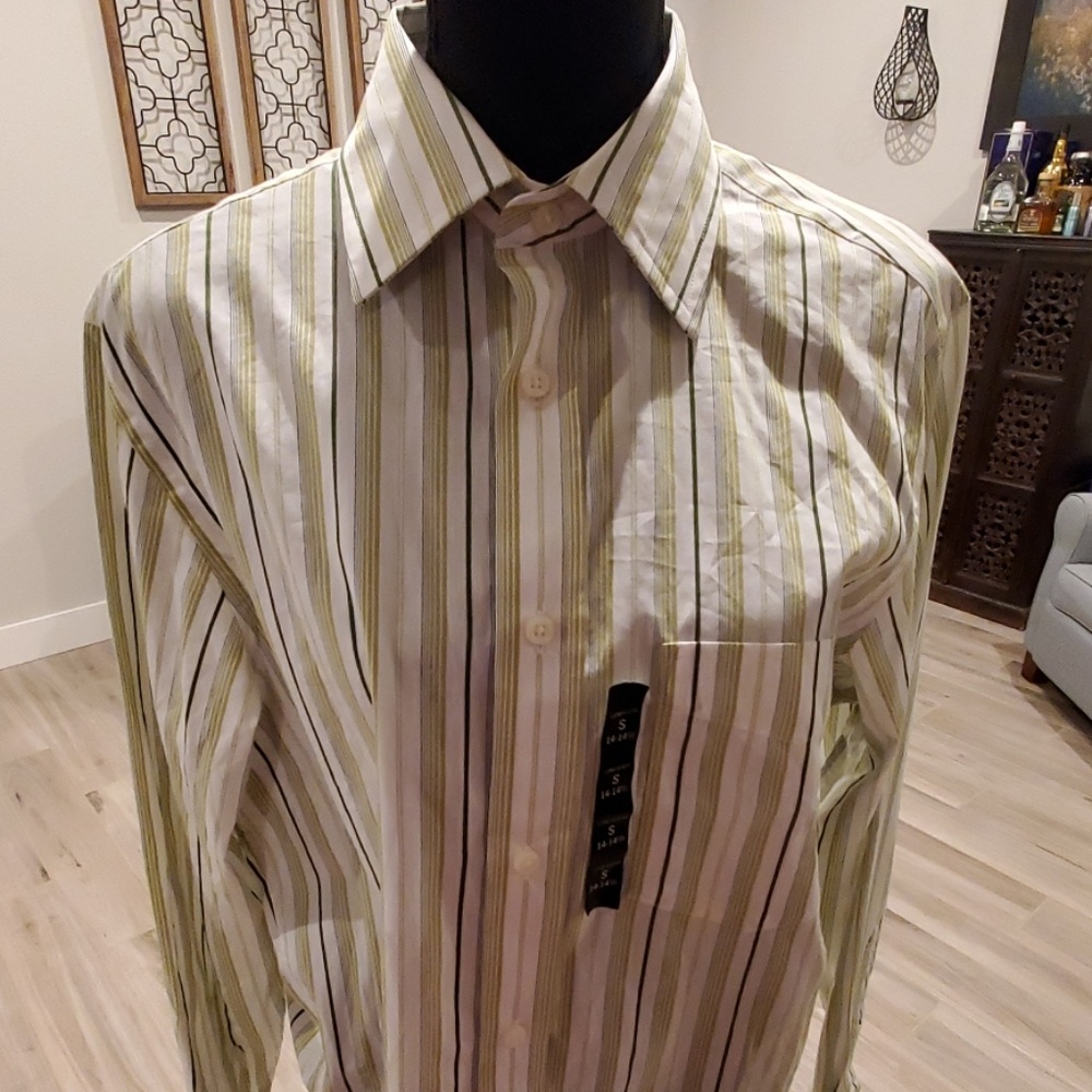 Banana Republic Striped Shirt